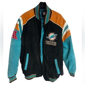 dolphins jacket